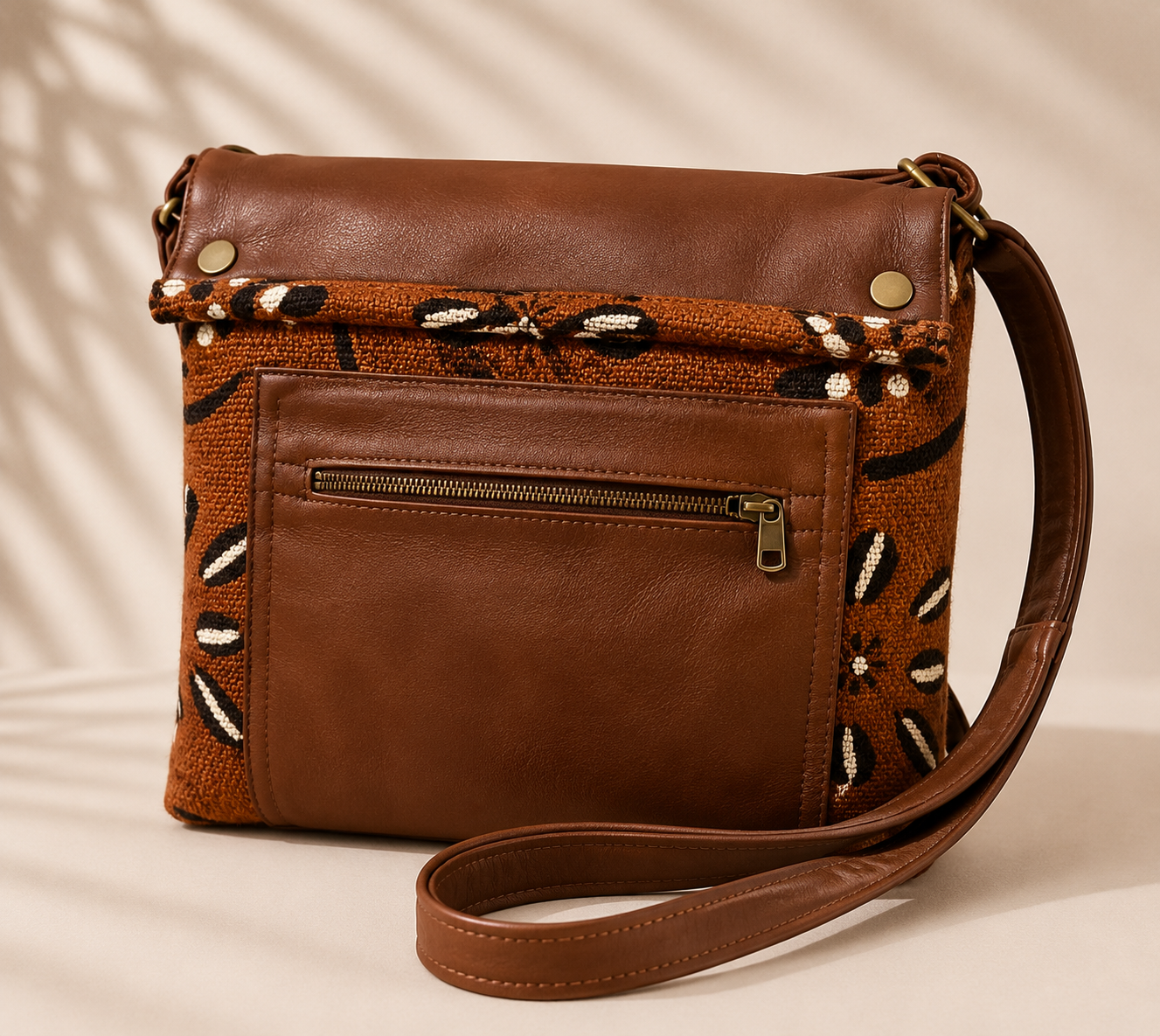Claude Jay Designs Mud Cloth & Leather Collection