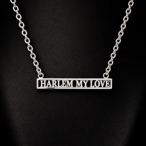 HML Sterling Silver Necklace III, Signature Collection