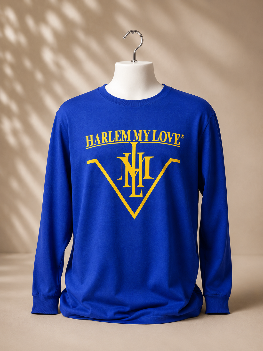 Harlem My Love long sleeve tee