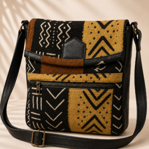 Mud Cloth Shoulder Bag *Claude Jay Designs