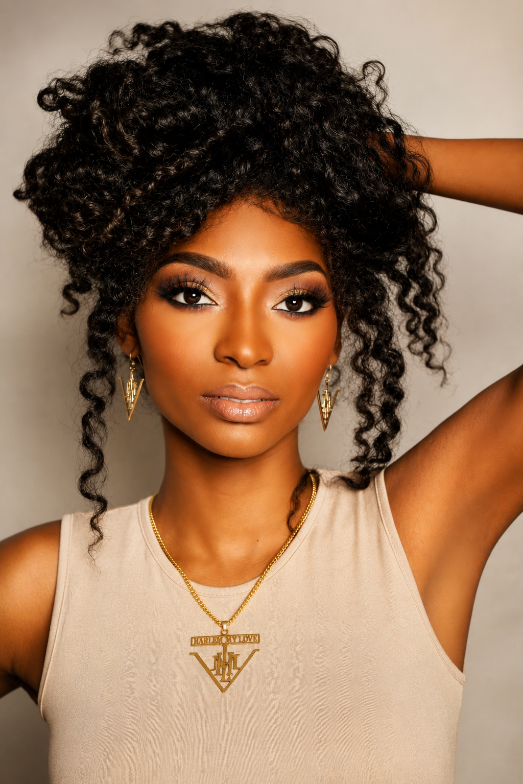HML Fine Jewelry Signature Collection, Necklace & Earrings