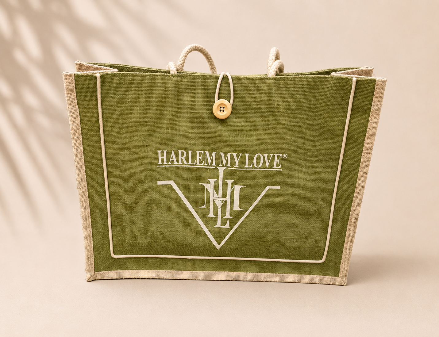 Harlem My Love Classic Tote Bag