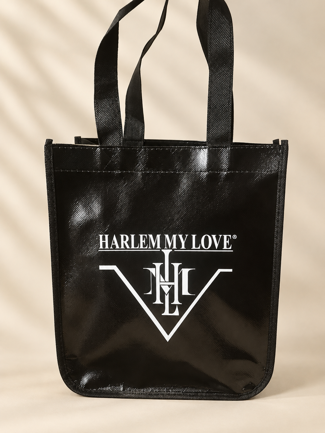 Black Harlem My Love mini-shopper & Gift Bag